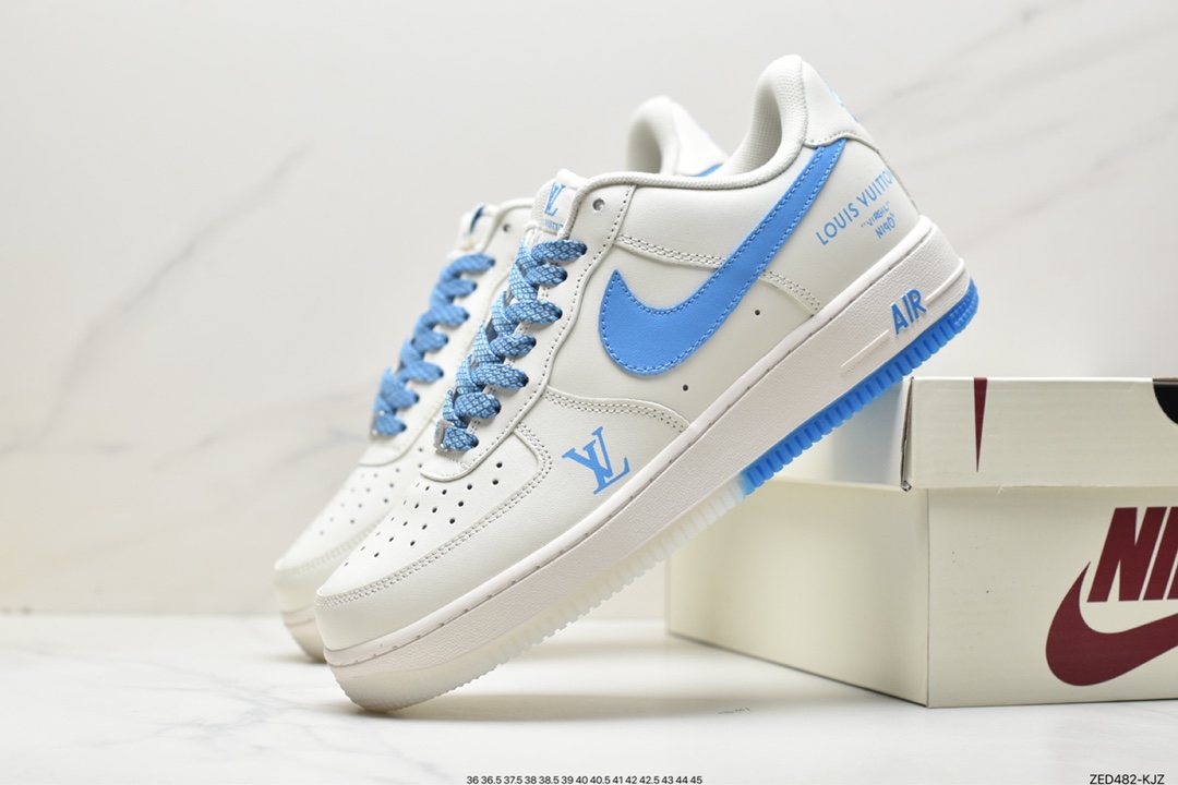 260 Nike Air Force 1 空军一号 官方同步BS9055-7020