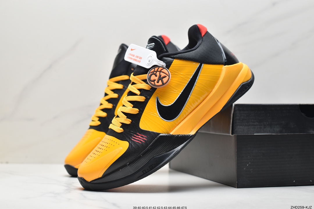 280 Nike KOBE 5 Protro ”Chaos” 科比五代 小丑 男子实战篮球鞋 CD4991-700