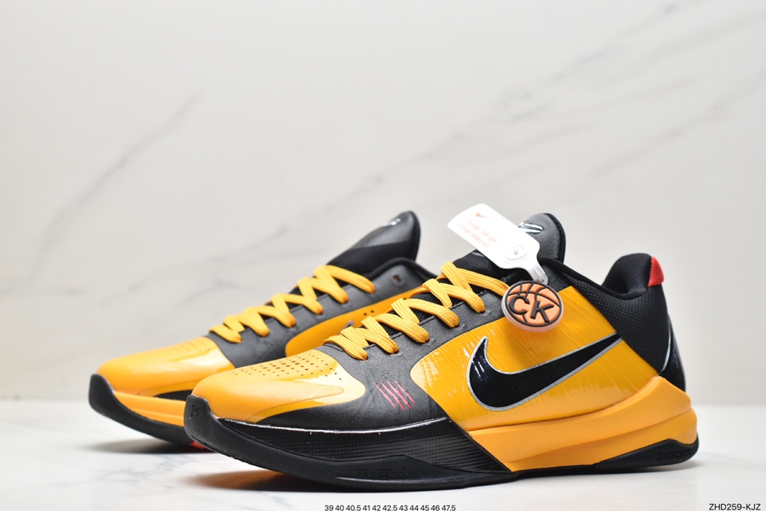 280 Nike KOBE 5 Protro ”Chaos” 科比五代 小丑 男子实战篮球鞋 CD4991-700