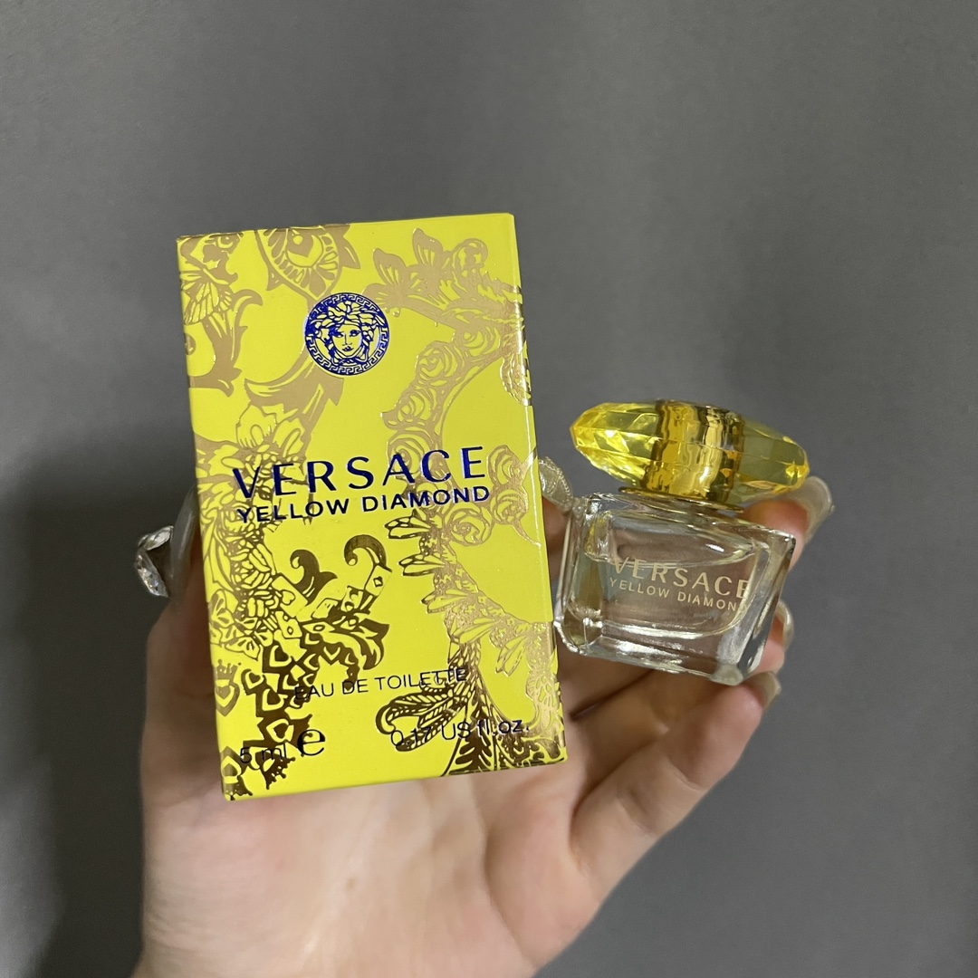 范思哲晶钻香水小样5ml四件套,5ml×4 6