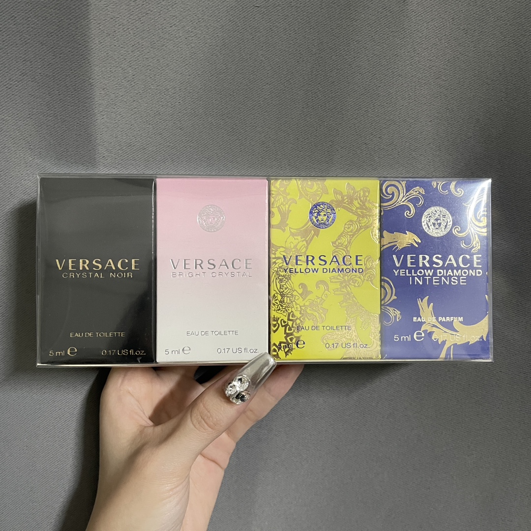 范思哲晶钻香水小样5ml四件套,5ml×4 2