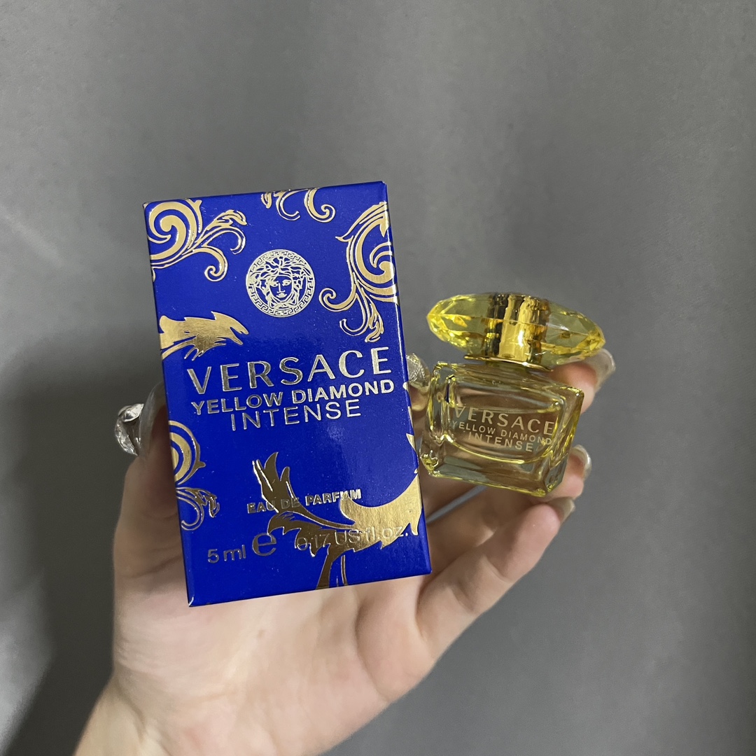 范思哲晶钻香水小样5ml四件套,5ml×4 7