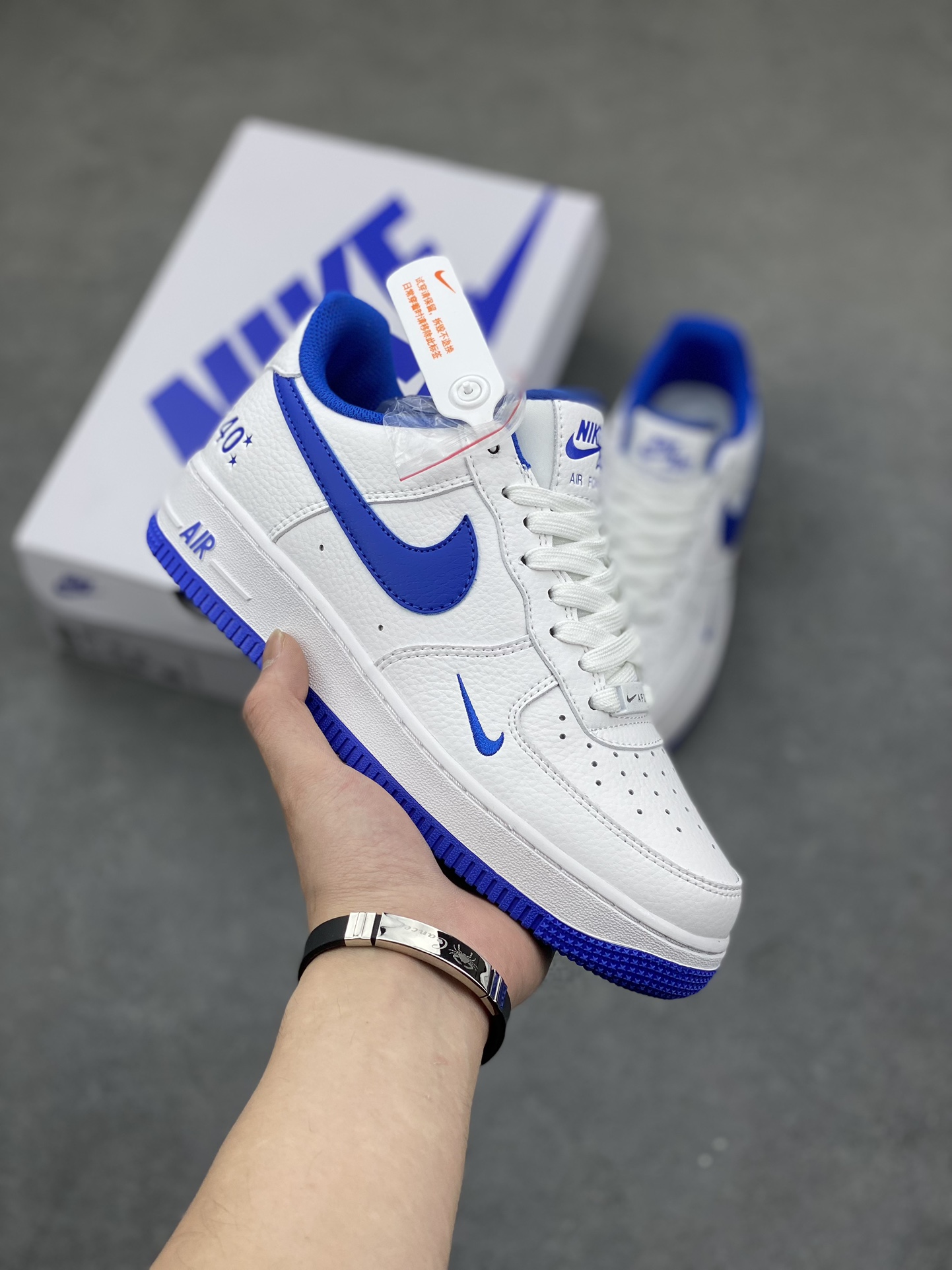 Nike Air Force 1 Low '07 40th Anniversary - Classic Style, Modern Comfort