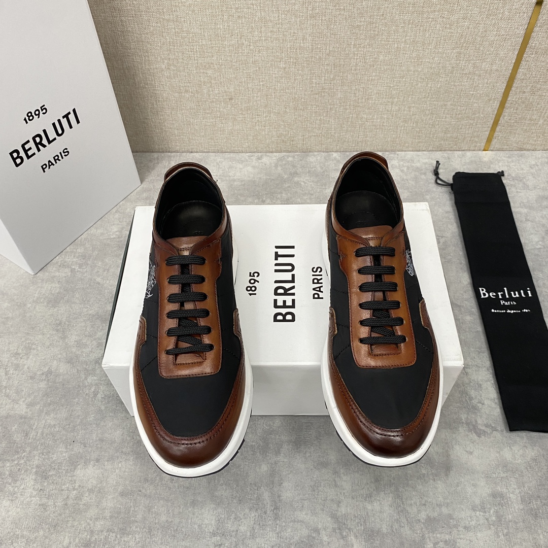 Berlut*布鲁提春夏新品轻盈Tr