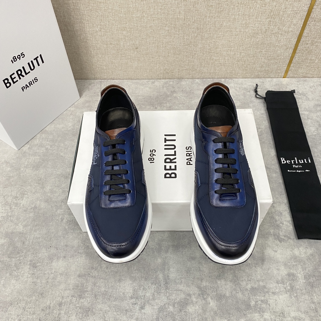 Berlut*布鲁提春夏新品轻盈Tr