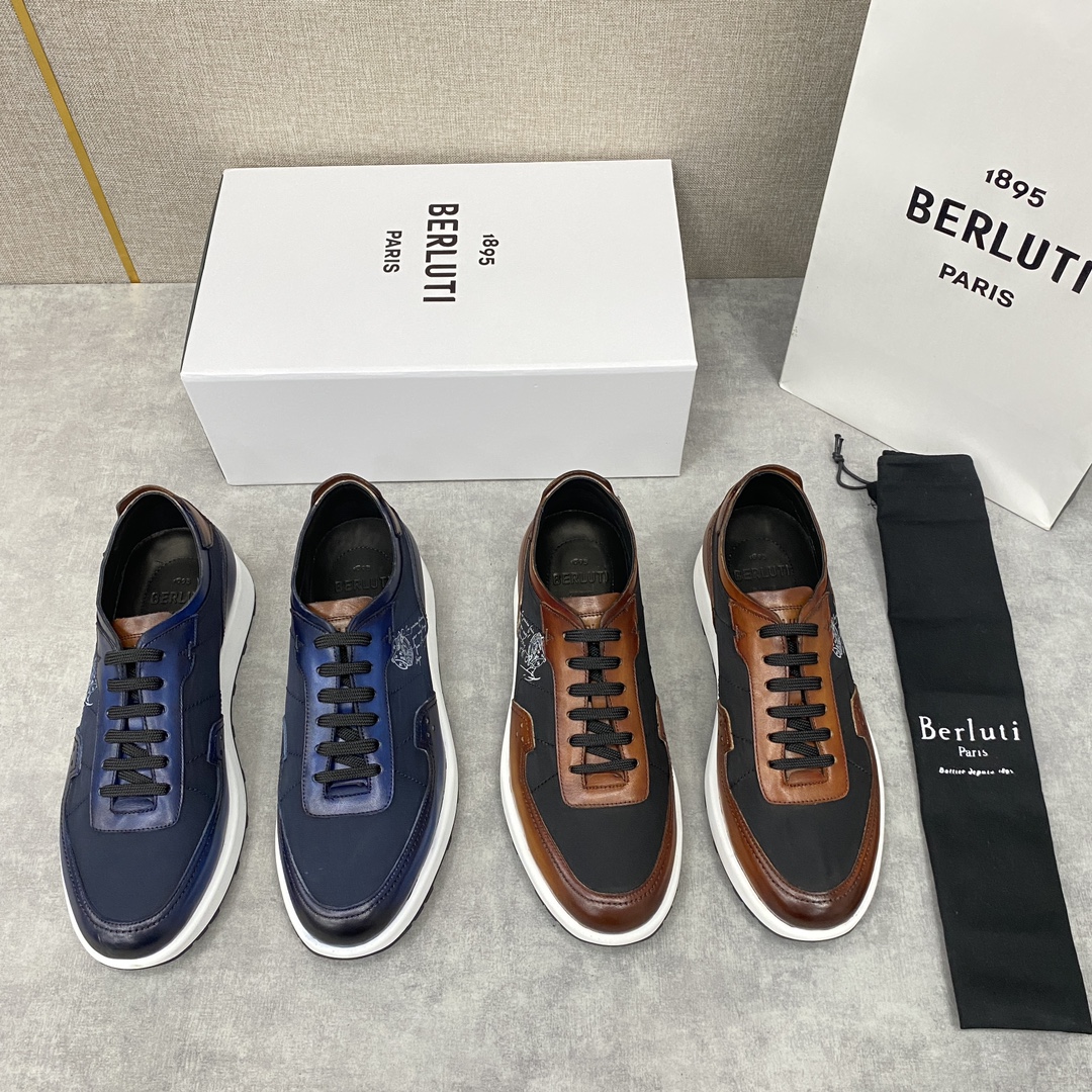 Berlut*布鲁提春夏新品轻盈Tr