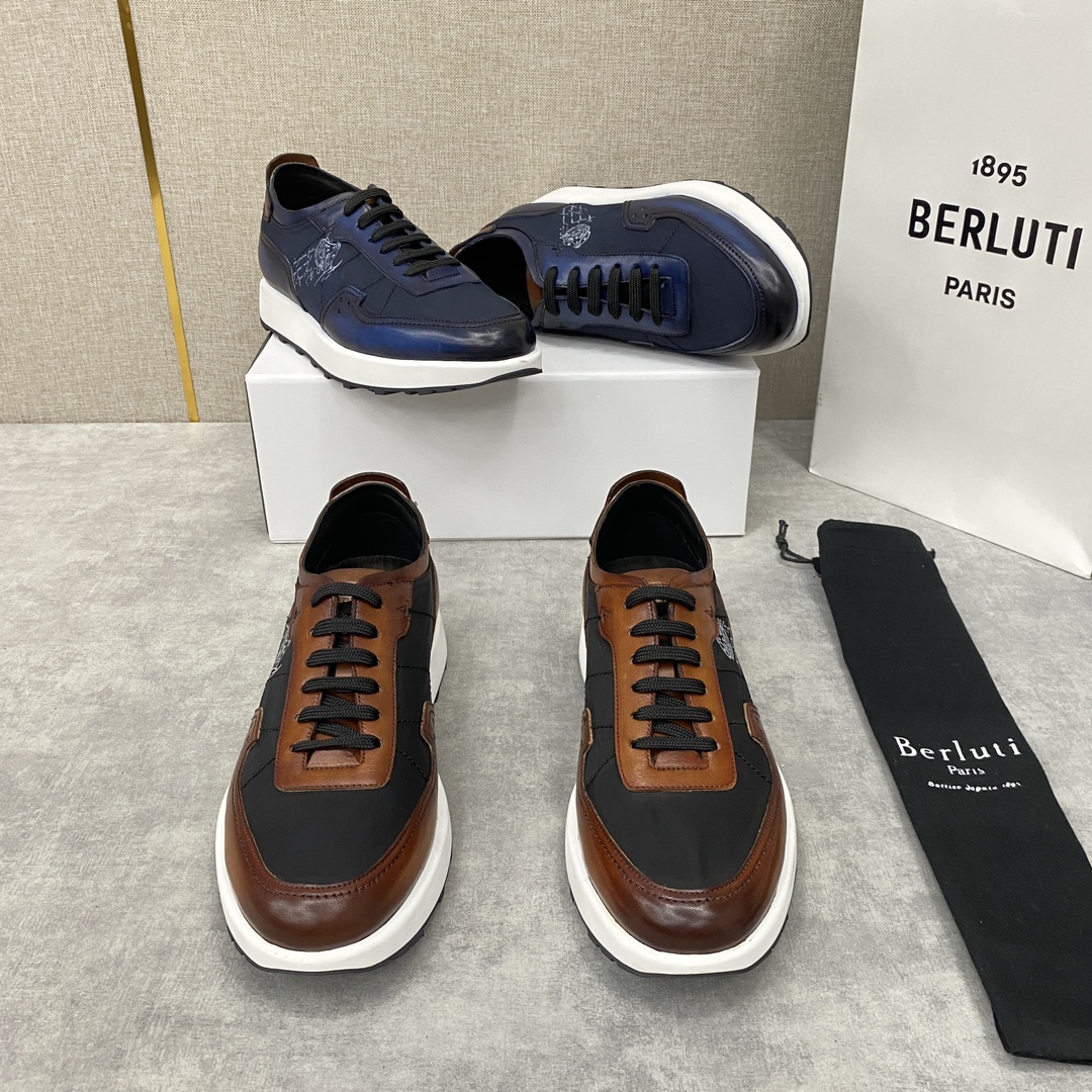 Berlut*布鲁提春夏新品轻盈Tr