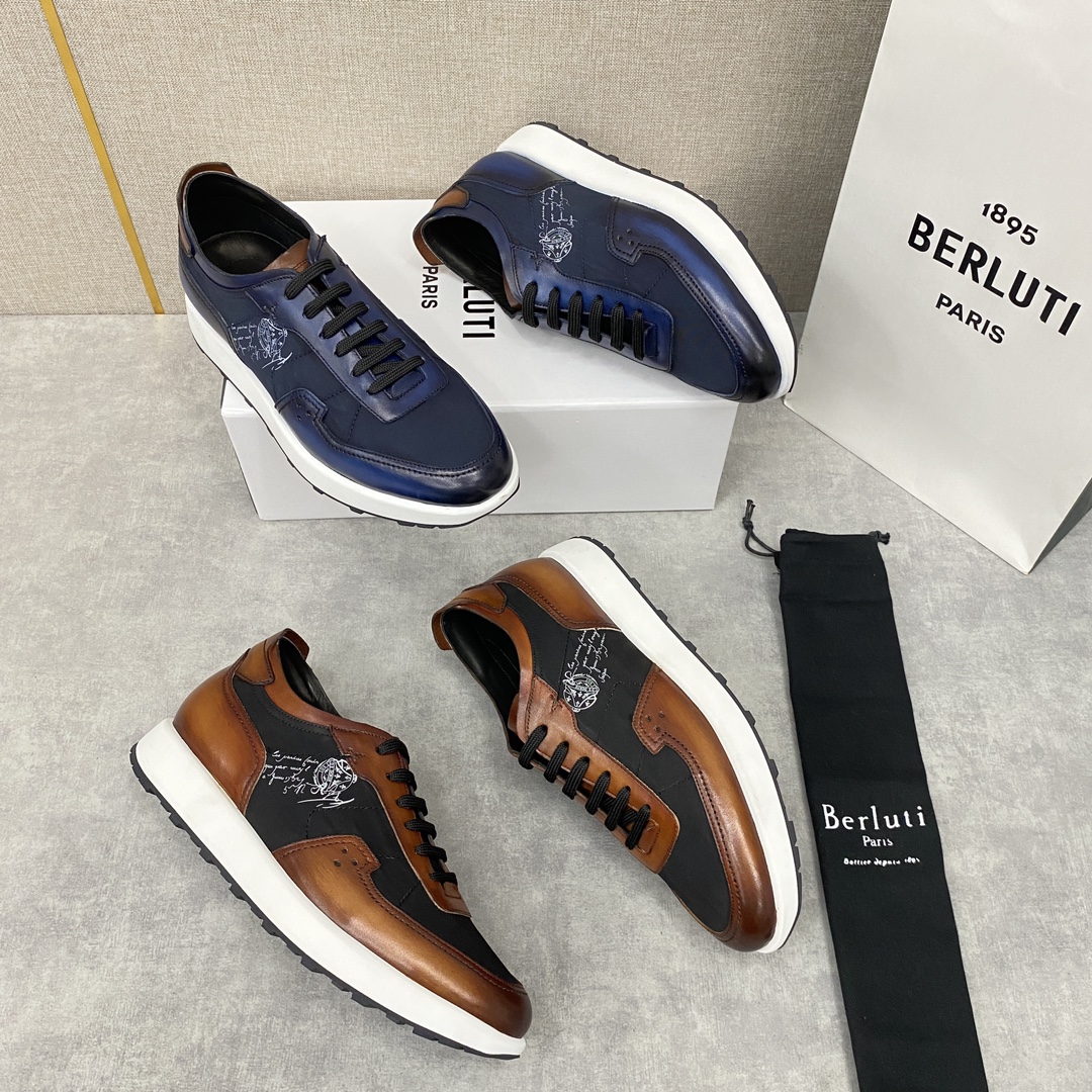 Berlut*布鲁提春夏新品轻盈Tr