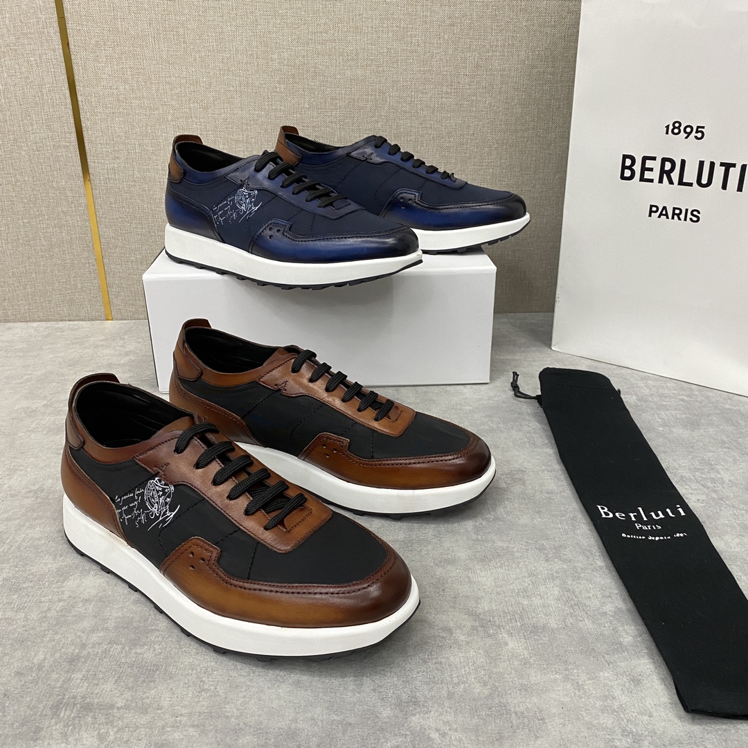 Berlut*布鲁提春夏新品轻盈Tr