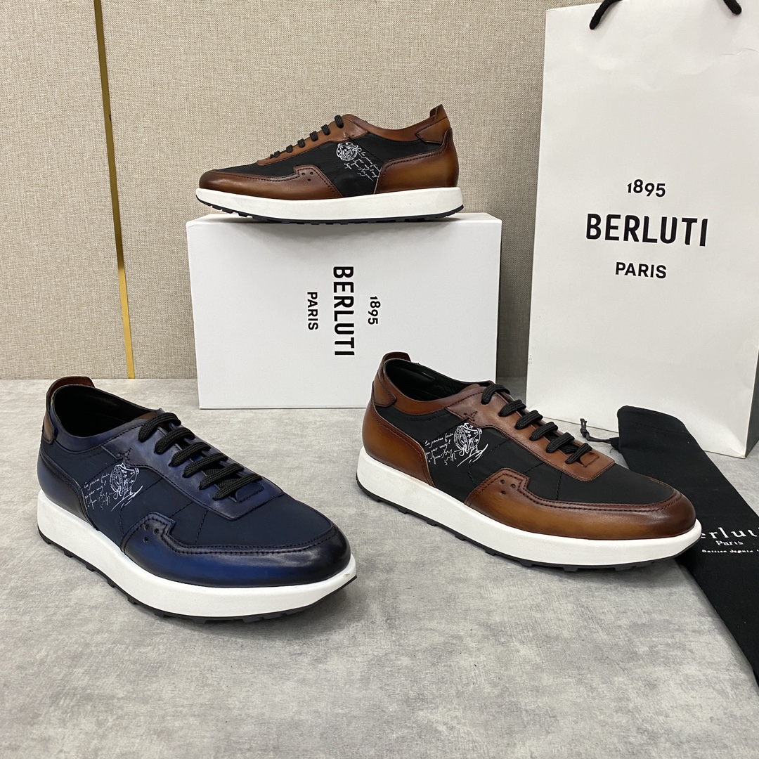 Berlut*布鲁提春夏新品轻盈Tr