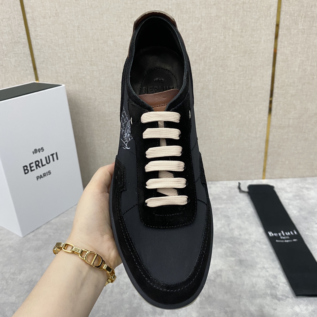 Berlut*布鲁提春夏新品轻盈Tr