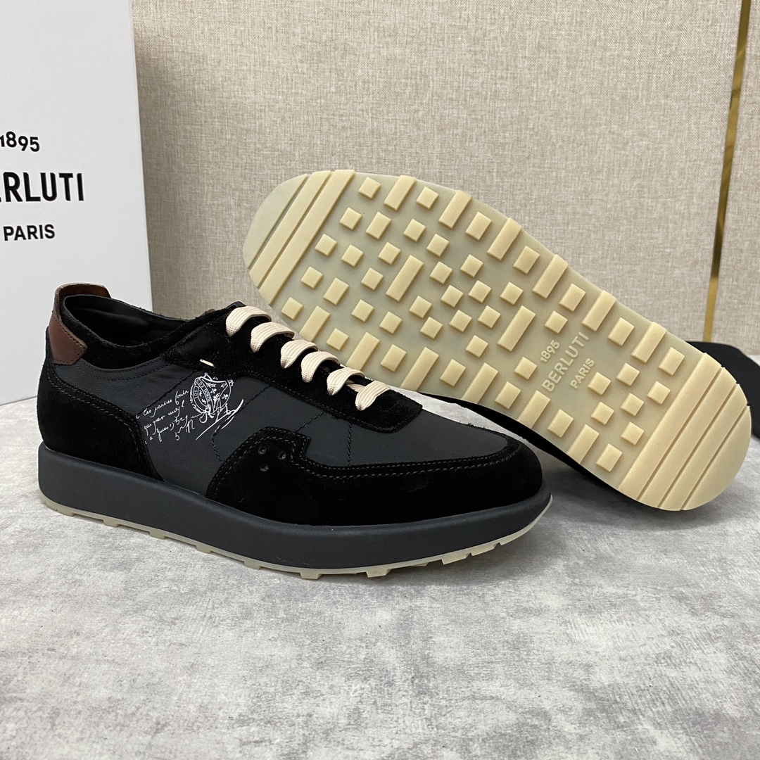 Berlut*布鲁提春夏新品轻盈Tr