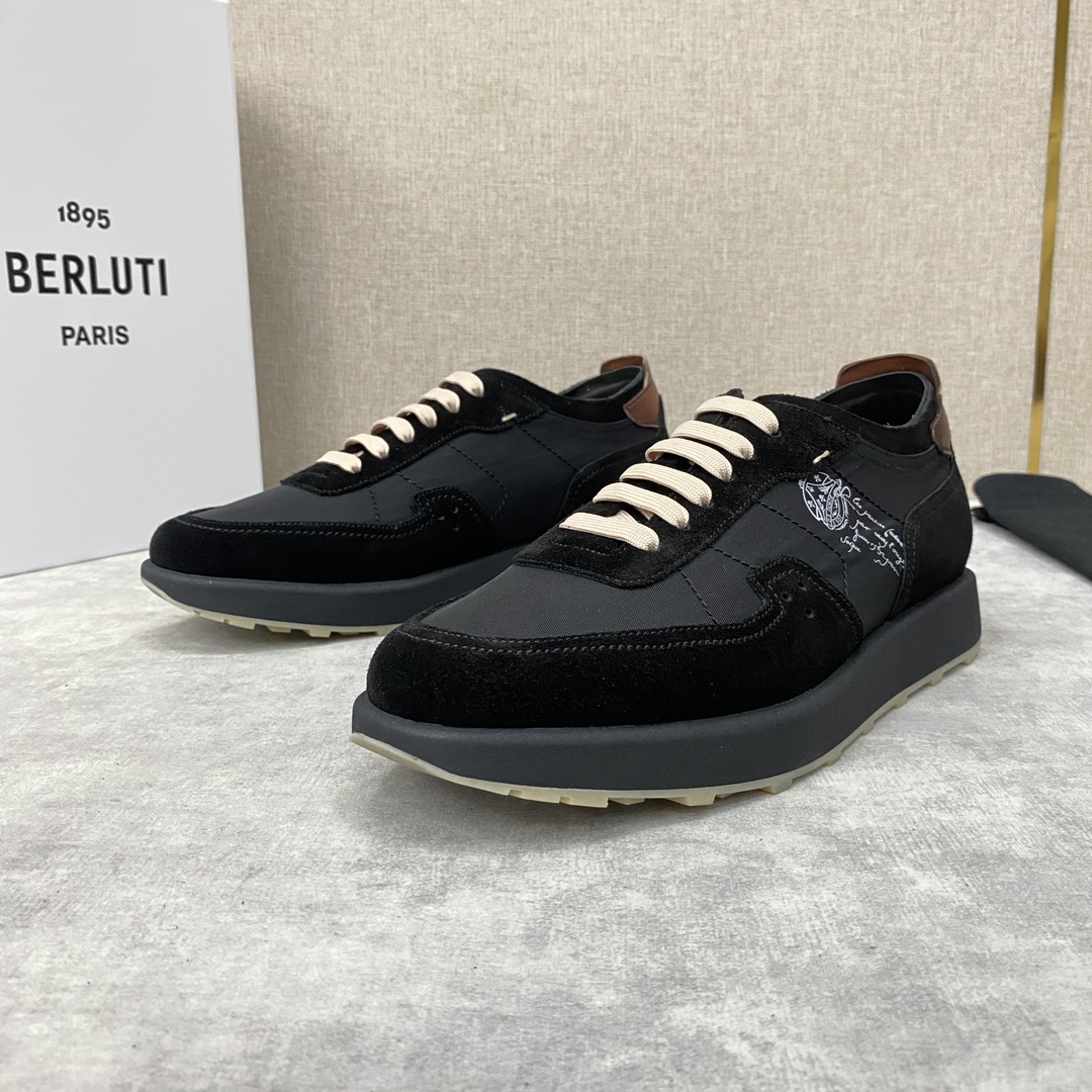 Berlut*布鲁提春夏新品轻盈Tr