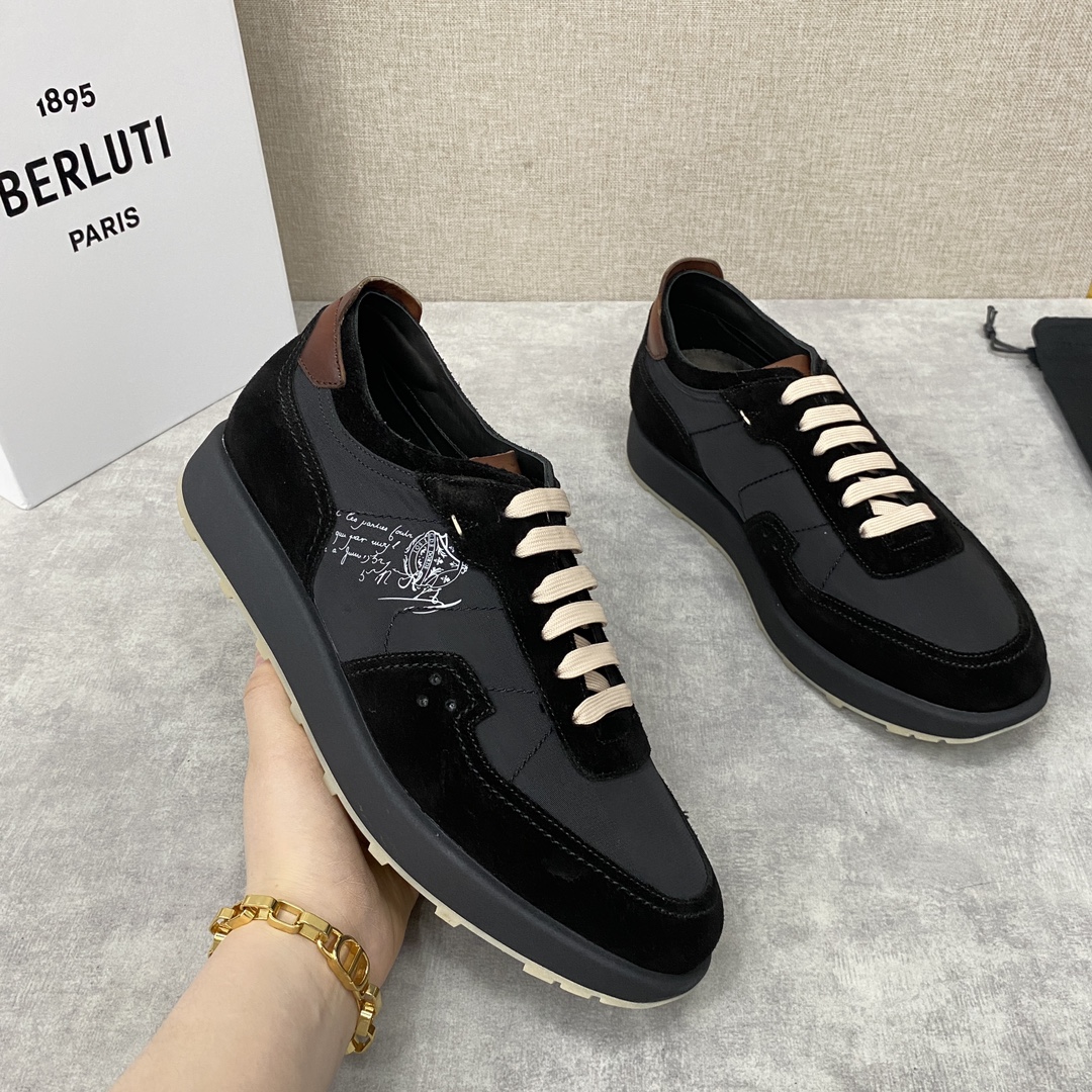 Berlut*布鲁提春夏新品轻盈Tr