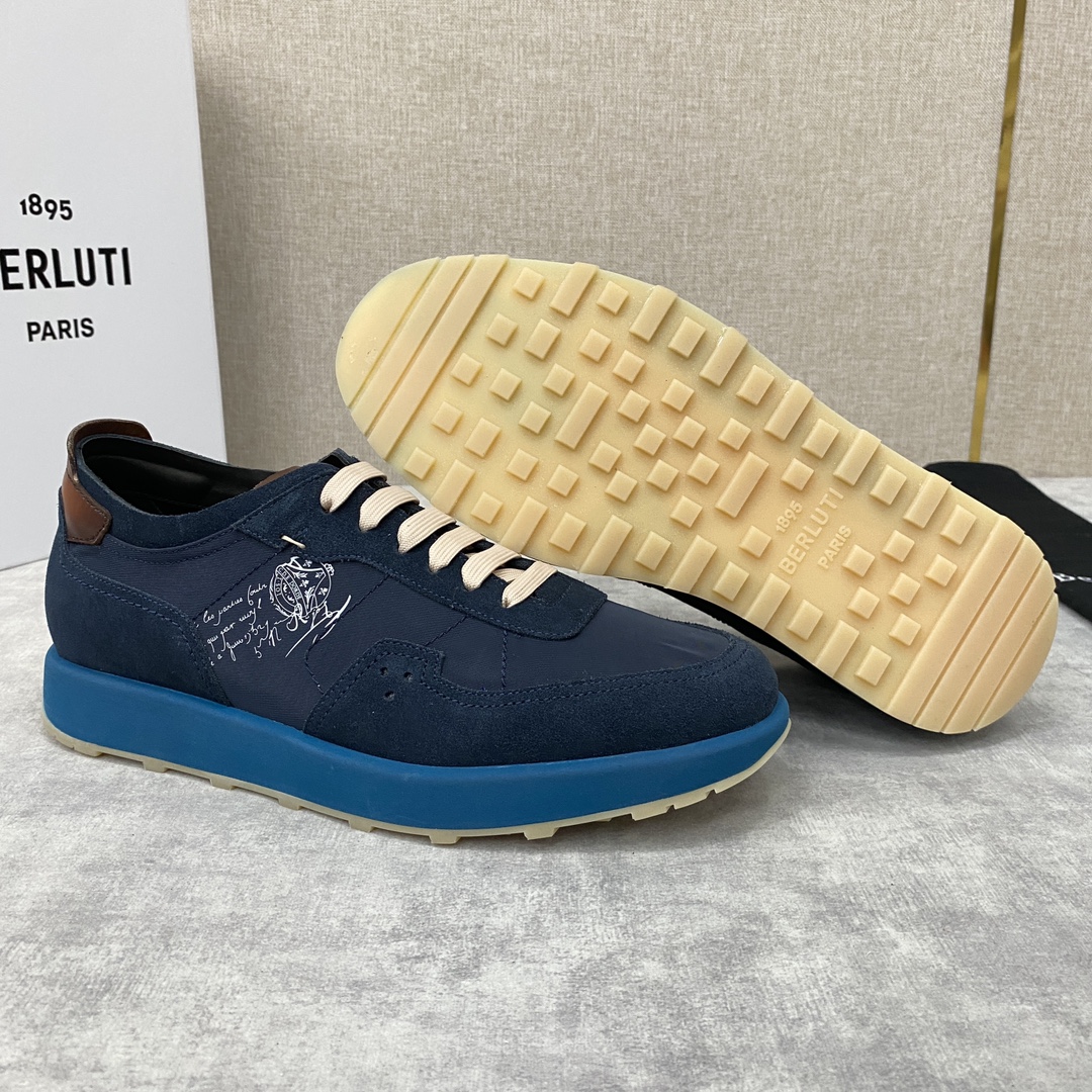 Berlut*布鲁提春夏新品轻盈Tr