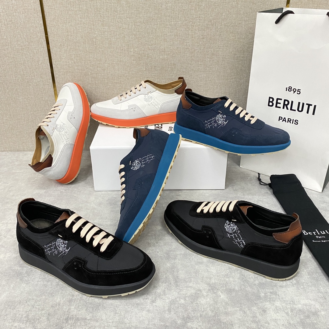 Berlut*布鲁提春夏新品轻盈Tr