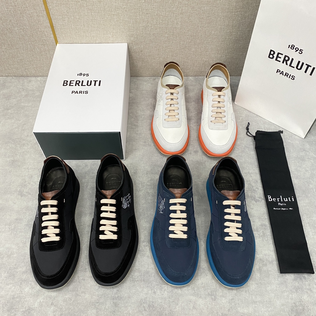 Berlut*布鲁提春夏新品轻盈Tr