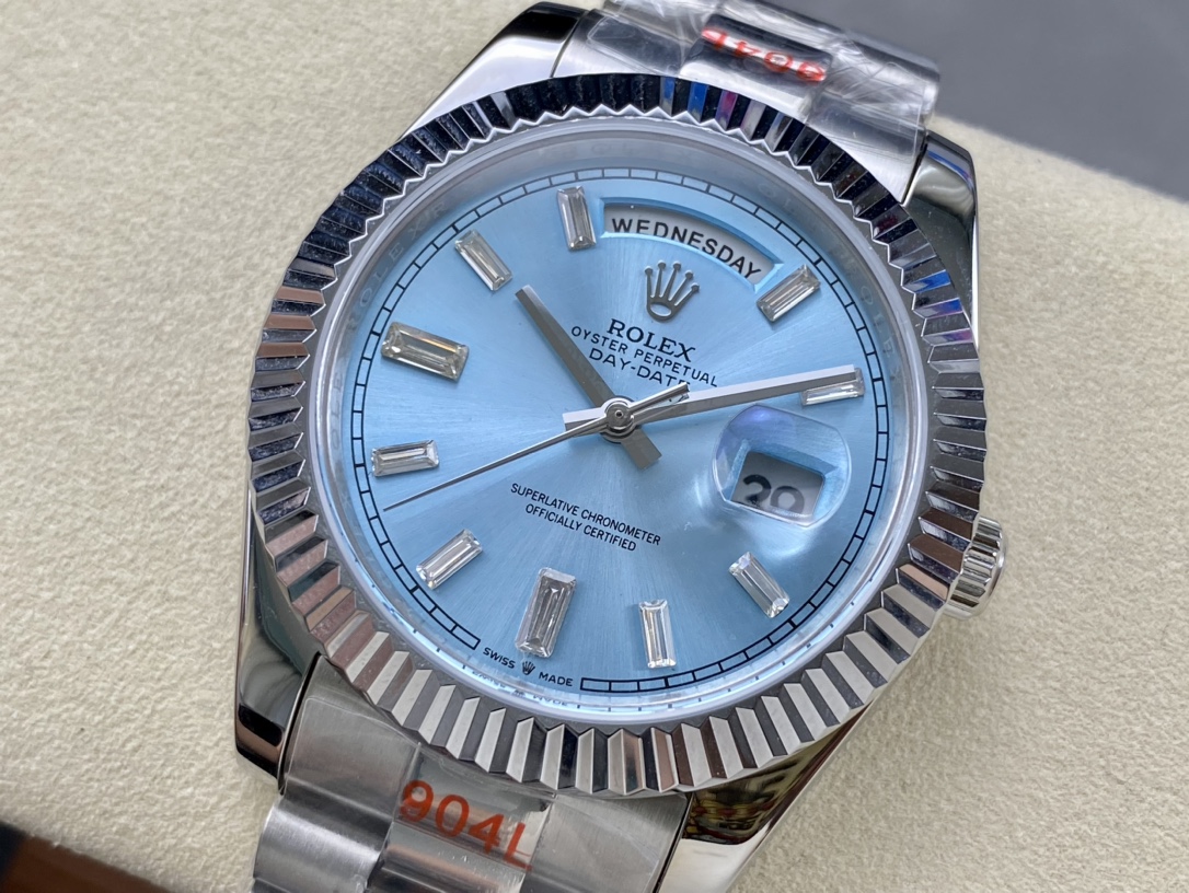 SK厂 劳力士Rolex 双历 星期日志型 40mm - 高品質な自動巻き腕時計