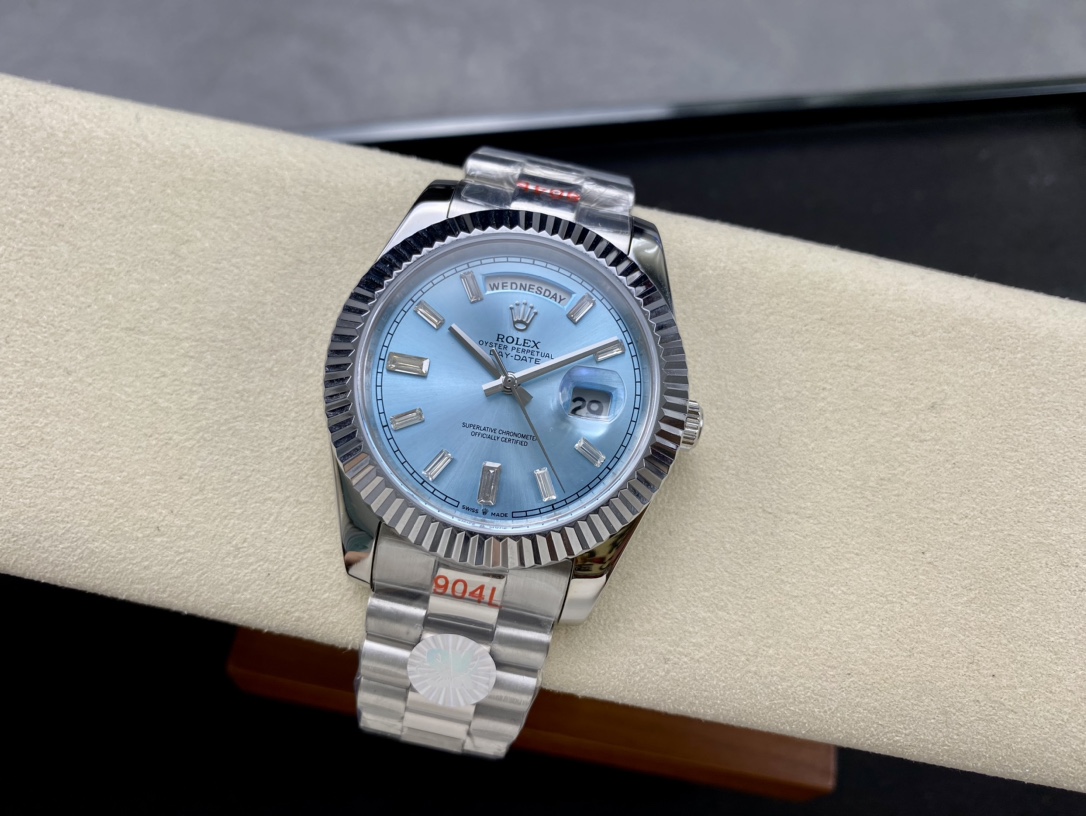 SK厂 劳力士Rolex 双历 星期日志型 40mm - 高品質な自動巻き腕時計