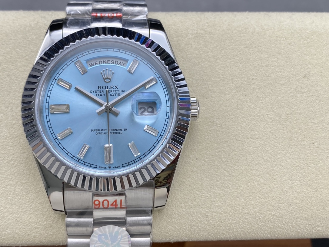 SK厂 劳力士Rolex 双历 星期日志型 40mm - 高品質な自動巻き腕時計