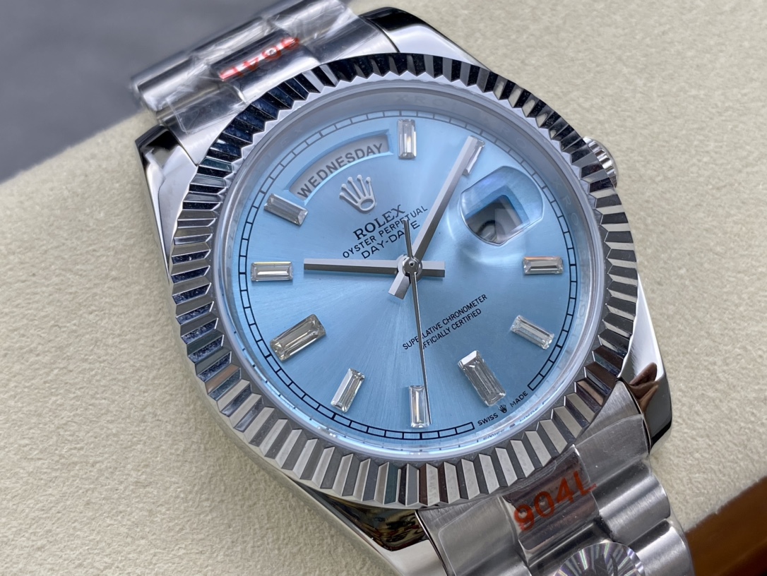 SK厂 劳力士Rolex 双历 星期日志型 40mm - 高品質な自動巻き腕時計