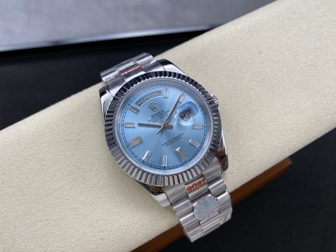 SK厂 劳力士Rolex 双历 星期日志型 40mm - 高品質な自動巻き腕時計