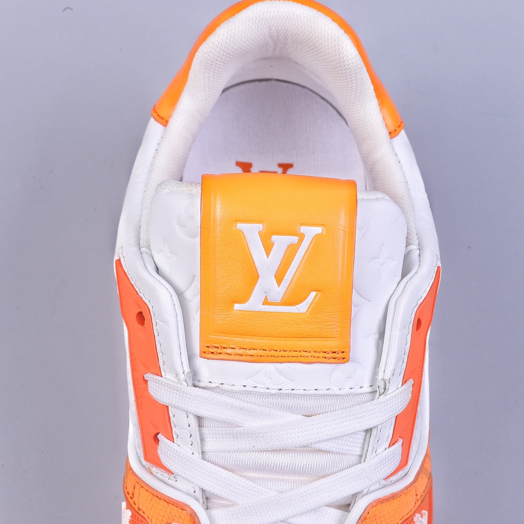 LV Louis Vuitton Louis vuitton Trainer Sneaker Low casual sports culture all-match basketball shoes