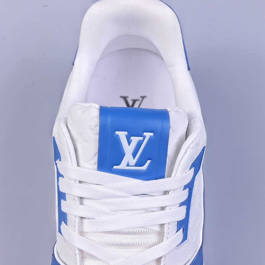 5A pure original version 1:1 original shoes shoe development new LV Louis Vuitton Louis vuitton Trainer Sneaker Low casual sports culture versatile basketball shoes