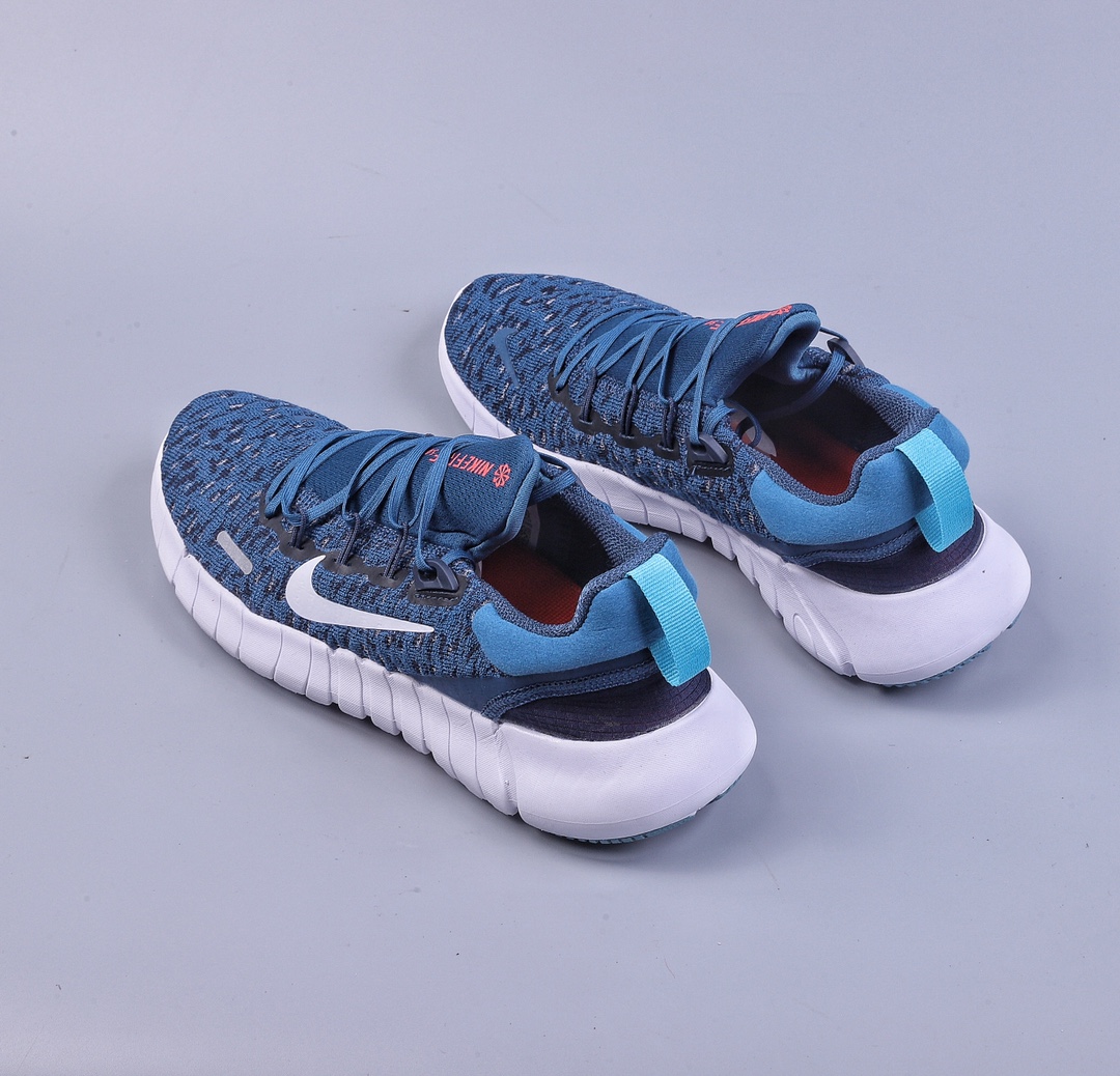 140 Nike Free Run 5.0 ”Next Nature” 环保主题 赤足低帮休闲跑步鞋 CZ1884-402