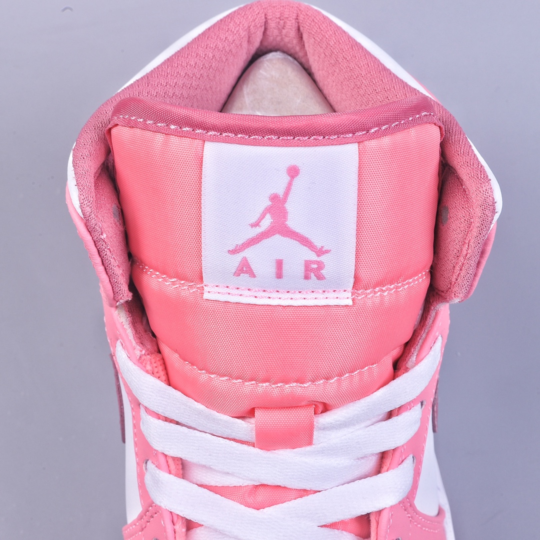 240 Air Jordan 1 Mid 白粉 中帮系列 全新批次DQ8423-616