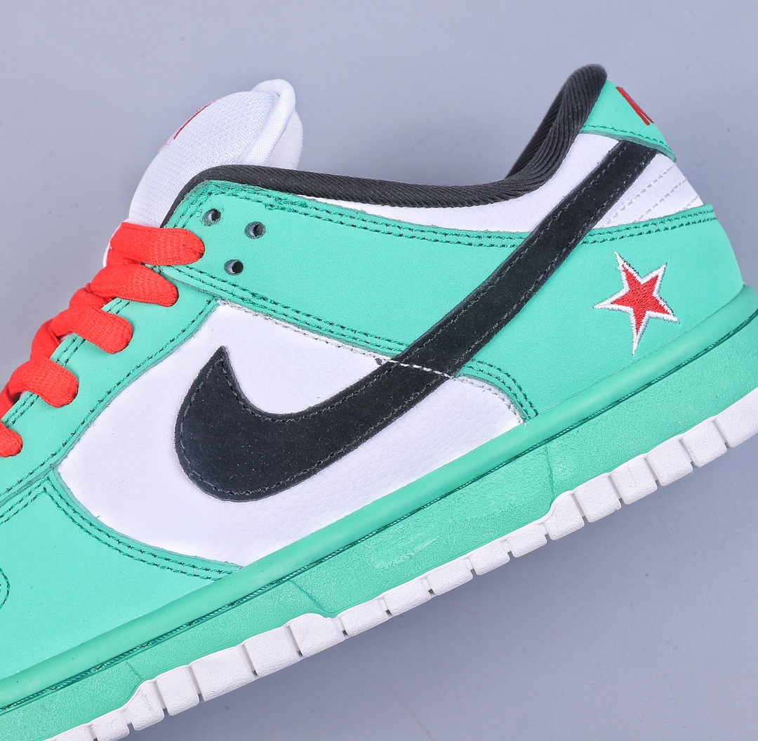 260 Nike Dunk SB Low Heineken 喜力 超限量款 低帮运动休闲板鞋 304292-302