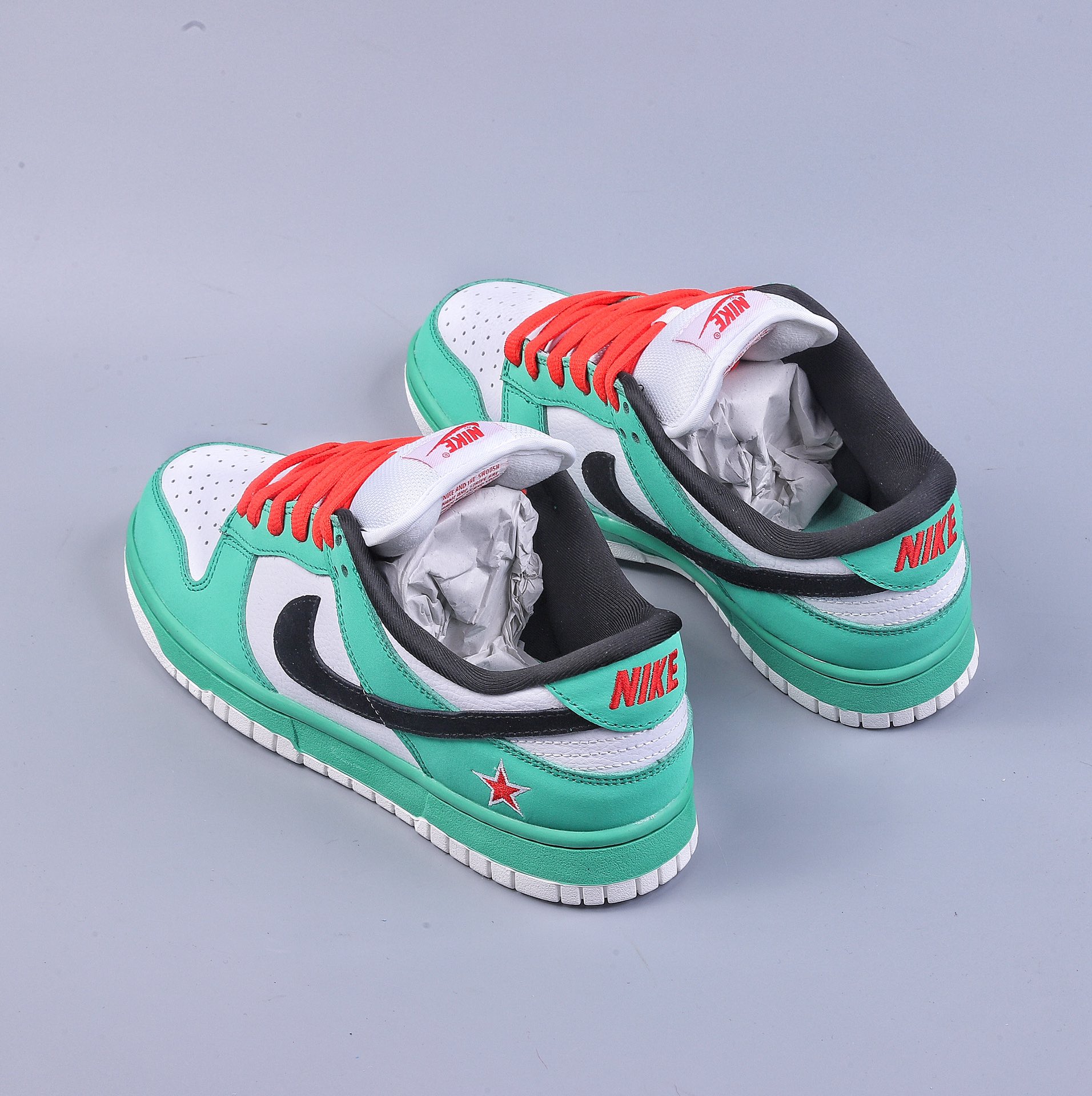 260 Nike Dunk SB Low Heineken 喜力 超限量款 低帮运动休闲板鞋 304292-302