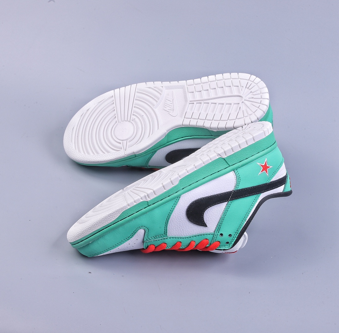 260 Nike Dunk SB Low Heineken 喜力 超限量款 低帮运动休闲板鞋 304292-302