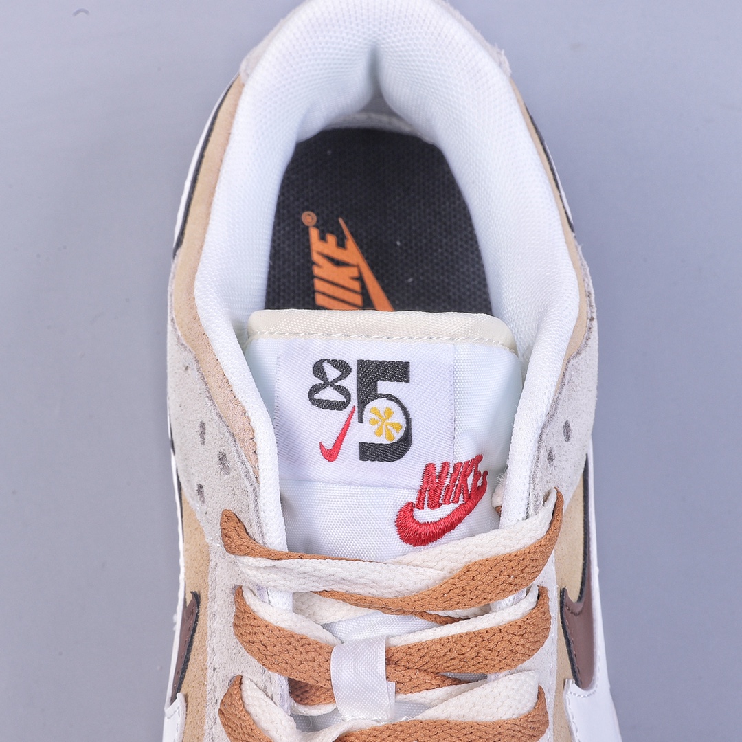 200 Nike SB Dunk Low SE 小熊饼干 棕白 双勾Swoosh 纯原大厂出品 DO9457-100