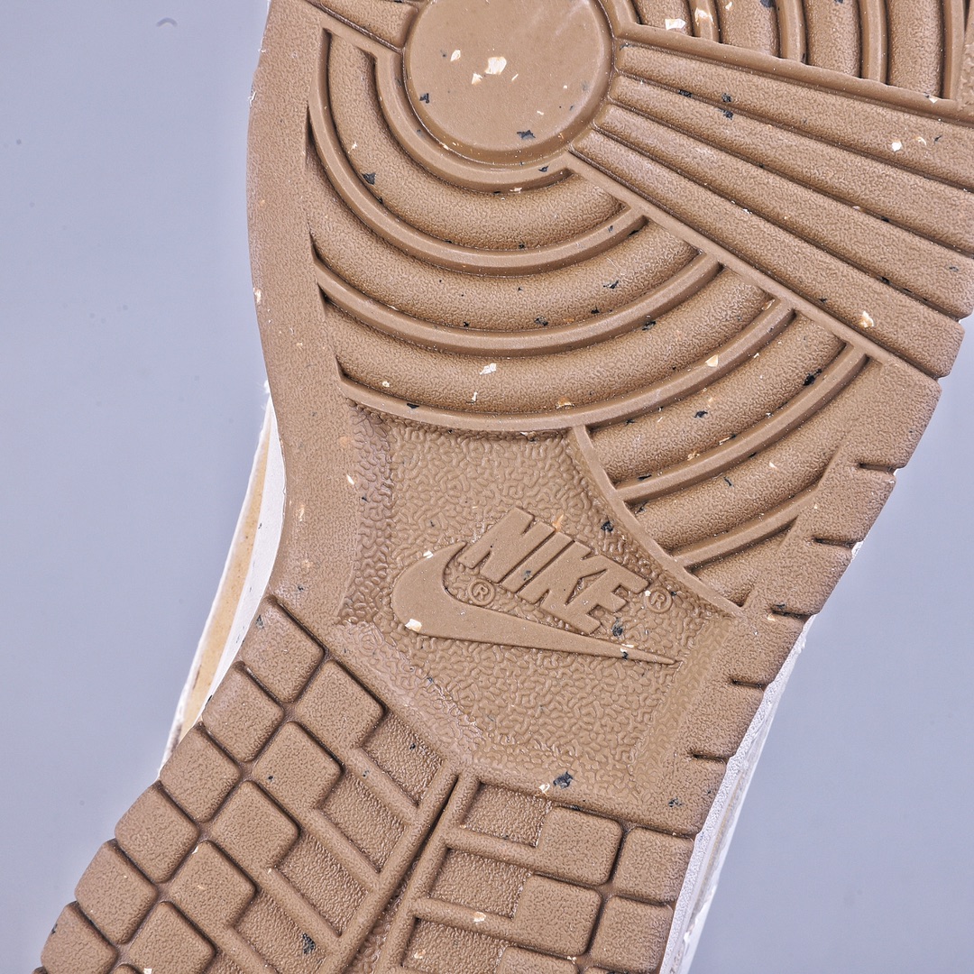 200 Nike SB Dunk Low SE 小熊饼干 棕白 双勾Swoosh 纯原大厂出品 DO9457-100