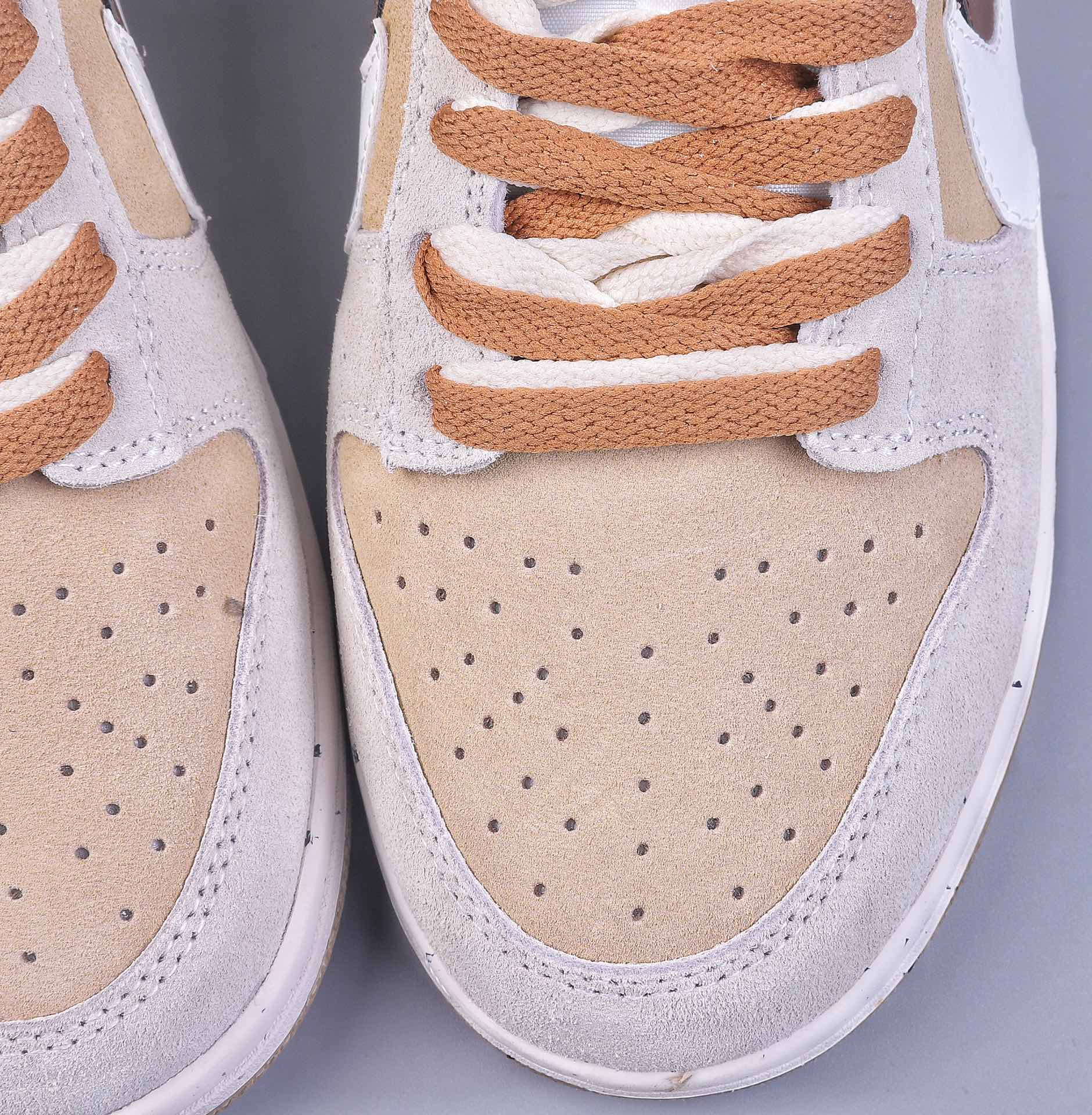 200 Nike SB Dunk Low SE 小熊饼干 棕白 双勾Swoosh 纯原大厂出品 DO9457-100