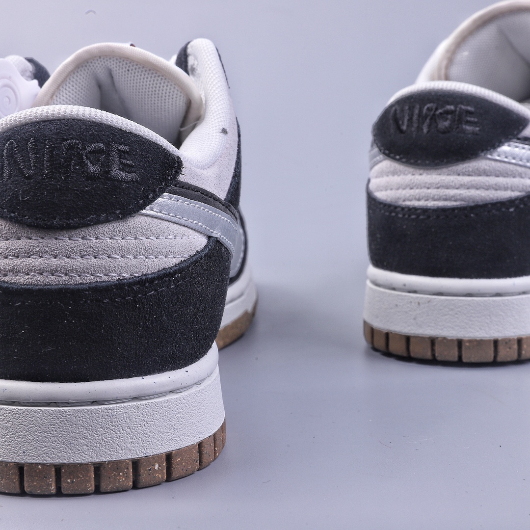 220 CS Nike Dunk Low 黑白熊猫 双勾定制 DO9457-128