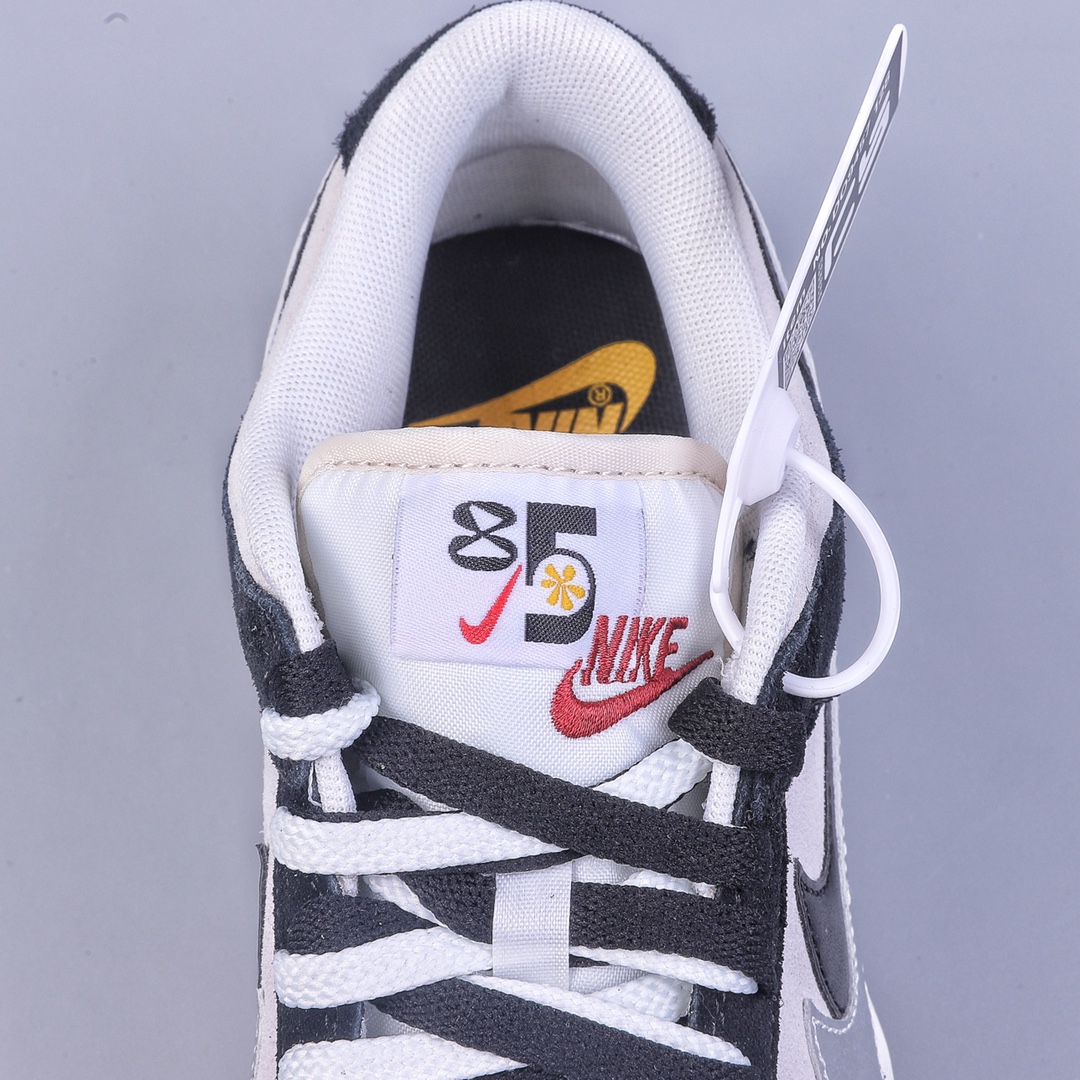 220 CS Nike Dunk Low 黑白熊猫 双勾定制 DO9457-128