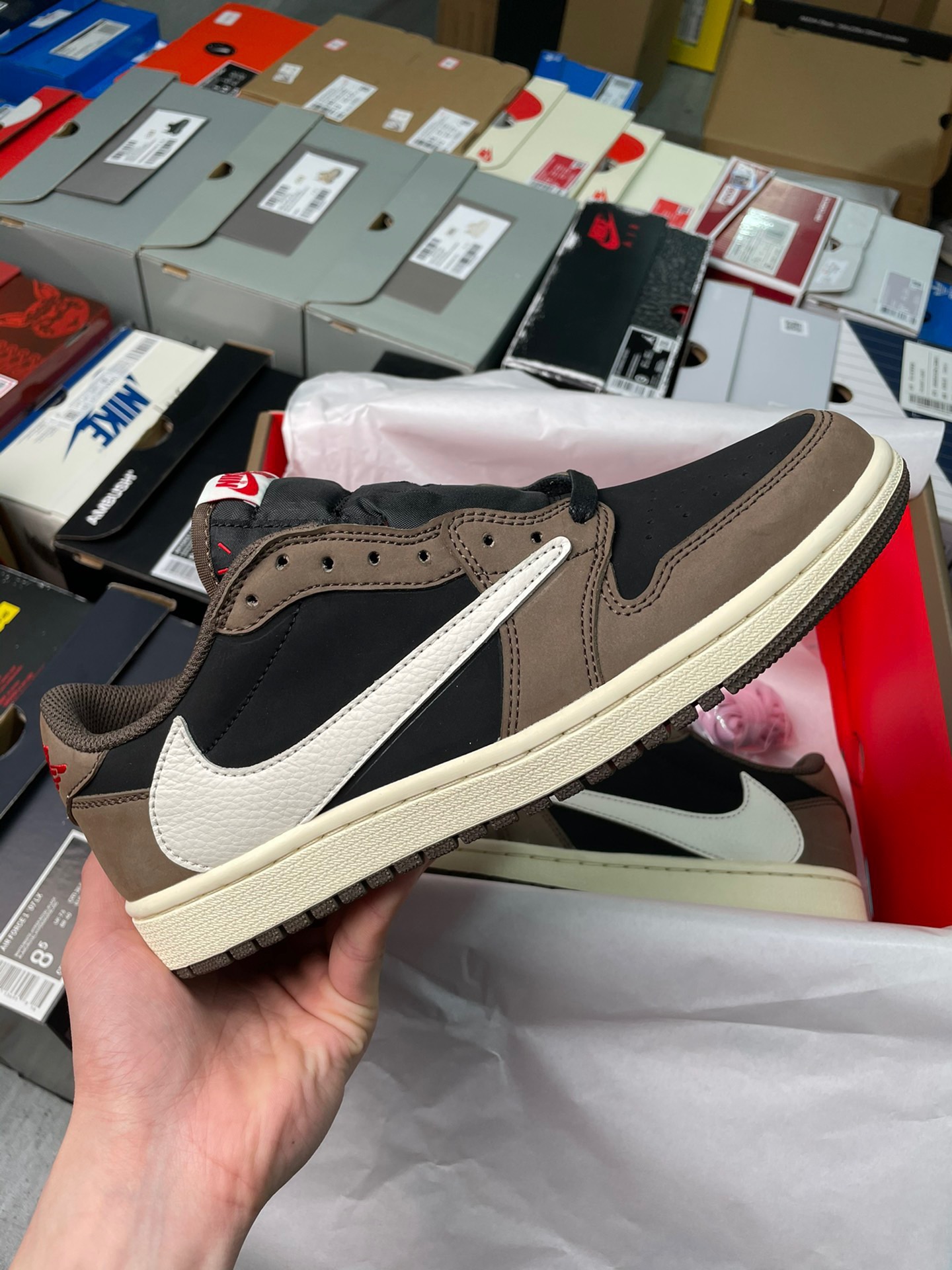 Aj1 低帮倒钩聚齐了｜👋