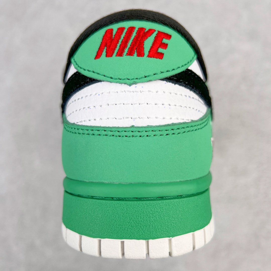 图片[8]-💰260 ＃CF纯原 NK SB Dunk Low Heineken 白绿喜力 304292-302 大厂出品 极力推荐 原装头层材料 独家版型蒸餾加工帶來的是更好的视觉和脚感体验大厂纯原品质出货 清洁度 电绣工艺 皮料切割干净无任何毛边 细节完美 尺码：39 40 40.5 41 42 42.5 43 44 44.5 45 编码：by3936030-运动鞋