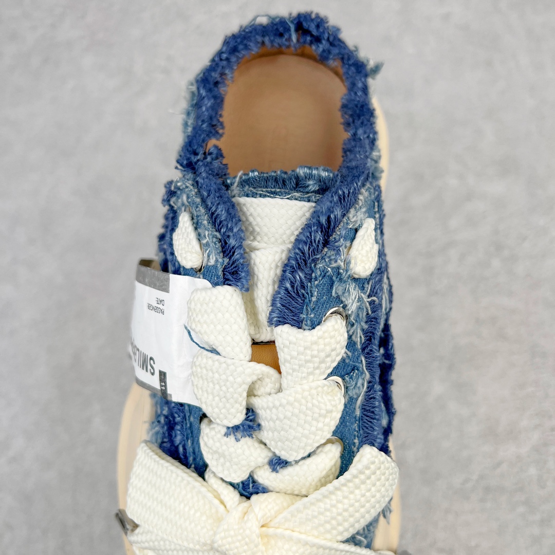 图片[5]-＃开春福利 SMILEREPUBLIC檀健次同款经典新款起司猫低帮开口笑厚底帆布鞋 新晋街头鞋履品牌SMILEREPUBLIC Canvas 系列 以 SMILE 为灵感来源 捕捉潮流 主打柔软的帆布设计 有裁切的羊毛流苏与独特编织技艺 超软水染牛皮内里 注塑成型鞋垫 4cm厘米外增高效果橡胶鞋底 尺码：35 36 37 38 39 40 41 42 43 44-选品中心