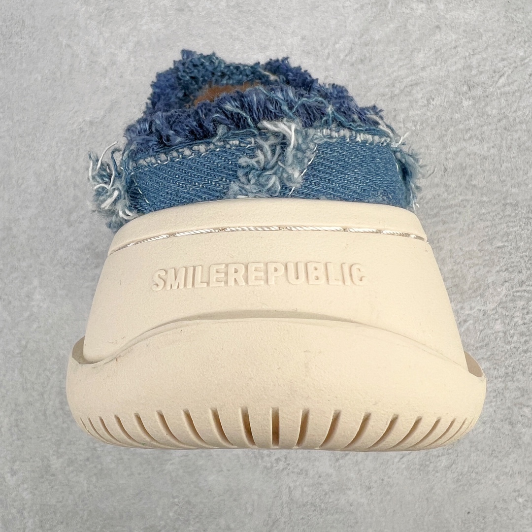 图片[8]-＃开春福利 SMILEREPUBLIC檀健次同款经典新款起司猫低帮开口笑厚底帆布鞋 新晋街头鞋履品牌SMILEREPUBLIC Canvas 系列 以 SMILE 为灵感来源 捕捉潮流 主打柔软的帆布设计 有裁切的羊毛流苏与独特编织技艺 超软水染牛皮内里 注塑成型鞋垫 4cm厘米外增高效果橡胶鞋底 尺码：35 36 37 38 39 40 41 42 43 44-选品中心