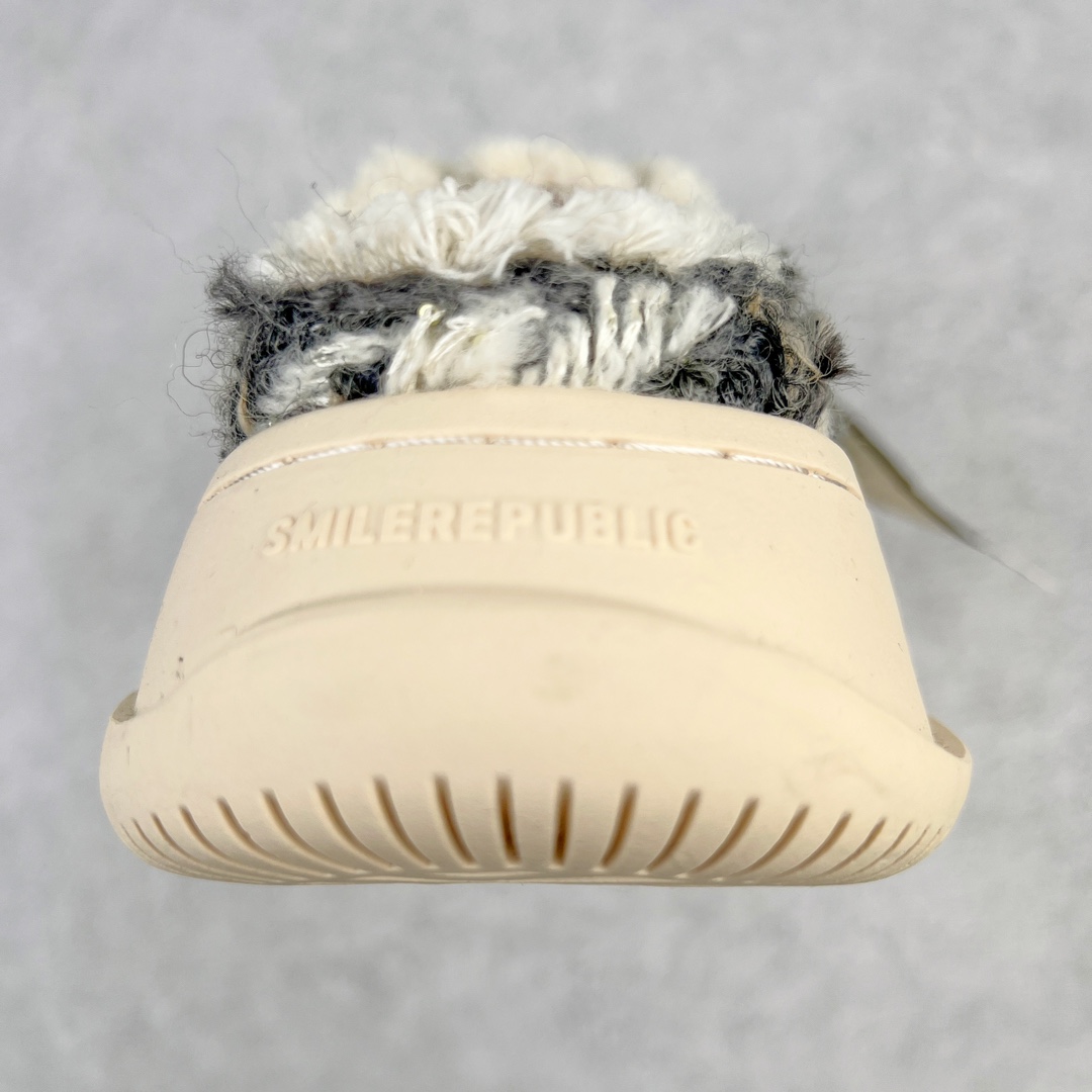 图片[8]-＃开春福利 SMILEREPUBLIC檀健次同款经典新款起司猫低帮开口笑厚底帆布鞋 新晋街头鞋履品牌SMILEREPUBLIC Canvas 系列 以 SMILE 为灵感来源 捕捉潮流 主打柔软的帆布设计 有裁切的羊毛流苏与独特编织技艺 超软水染牛皮内里 注塑成型鞋垫 4cm厘米外增高效果橡胶鞋底 尺码：35 36 37 38 39 40 41 42 43 44-选品中心