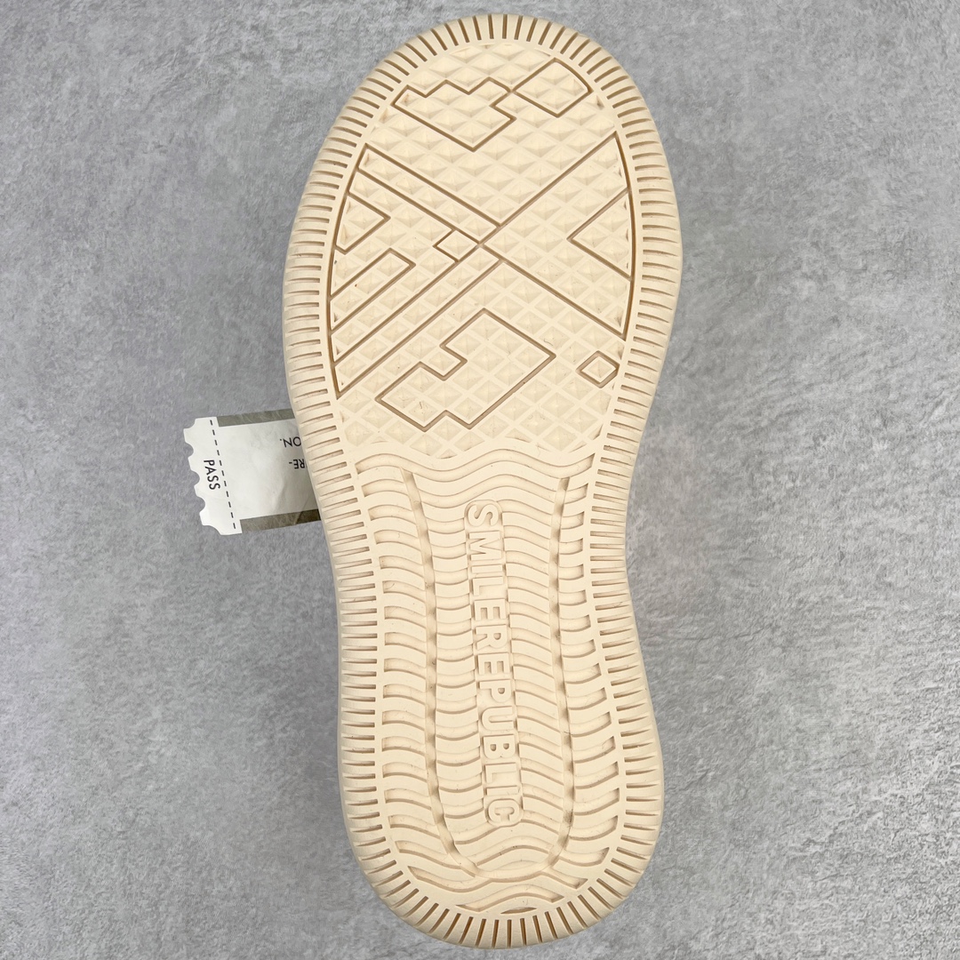 图片[9]-＃开春福利 SMILEREPUBLIC檀健次同款经典新款起司猫低帮开口笑厚底帆布鞋 新晋街头鞋履品牌SMILEREPUBLIC Canvas 系列 以 SMILE 为灵感来源 捕捉潮流 主打柔软的帆布设计 有裁切的羊毛流苏与独特编织技艺 超软水染牛皮内里 注塑成型鞋垫 4cm厘米外增高效果橡胶鞋底 尺码：35 36 37 38 39 40 41 42 43 44-选品中心