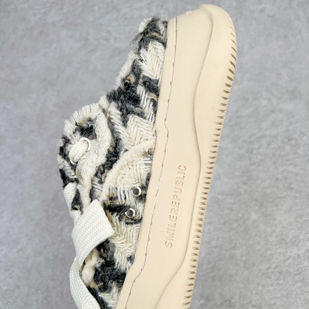 图片[7]-＃开春福利 SMILEREPUBLIC檀健次同款经典新款起司猫低帮开口笑厚底帆布鞋 新晋街头鞋履品牌SMILEREPUBLIC Canvas 系列 以 SMILE 为灵感来源 捕捉潮流 主打柔软的帆布设计 有裁切的羊毛流苏与独特编织技艺 超软水染牛皮内里 注塑成型鞋垫 4cm厘米外增高效果橡胶鞋底 尺码：35 36 37 38 39 40 41 42 43 44-选品中心
