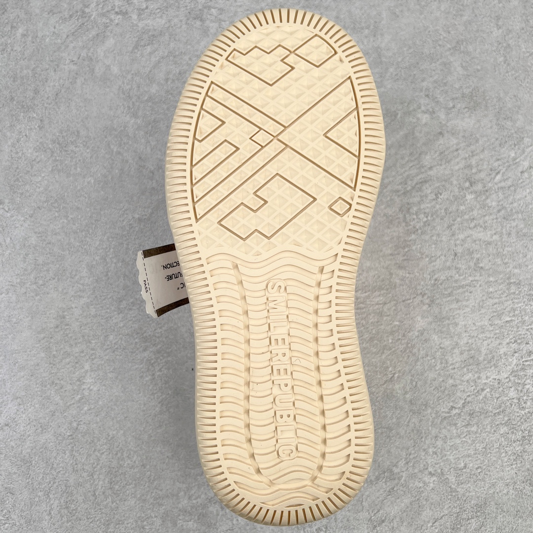 图片[9]-＃开春福利 SMILEREPUBLIC檀健次同款经典新款起司猫低帮开口笑厚底帆布鞋 新晋街头鞋履品牌SMILEREPUBLIC Canvas 系列 以 SMILE 为灵感来源 捕捉潮流 主打柔软的帆布设计 有裁切的羊毛流苏与独特编织技艺 超软水染牛皮内里 注塑成型鞋垫 4cm厘米外增高效果橡胶鞋底 尺码：35 36 37 38 39 40 41 42 43 44-选品中心