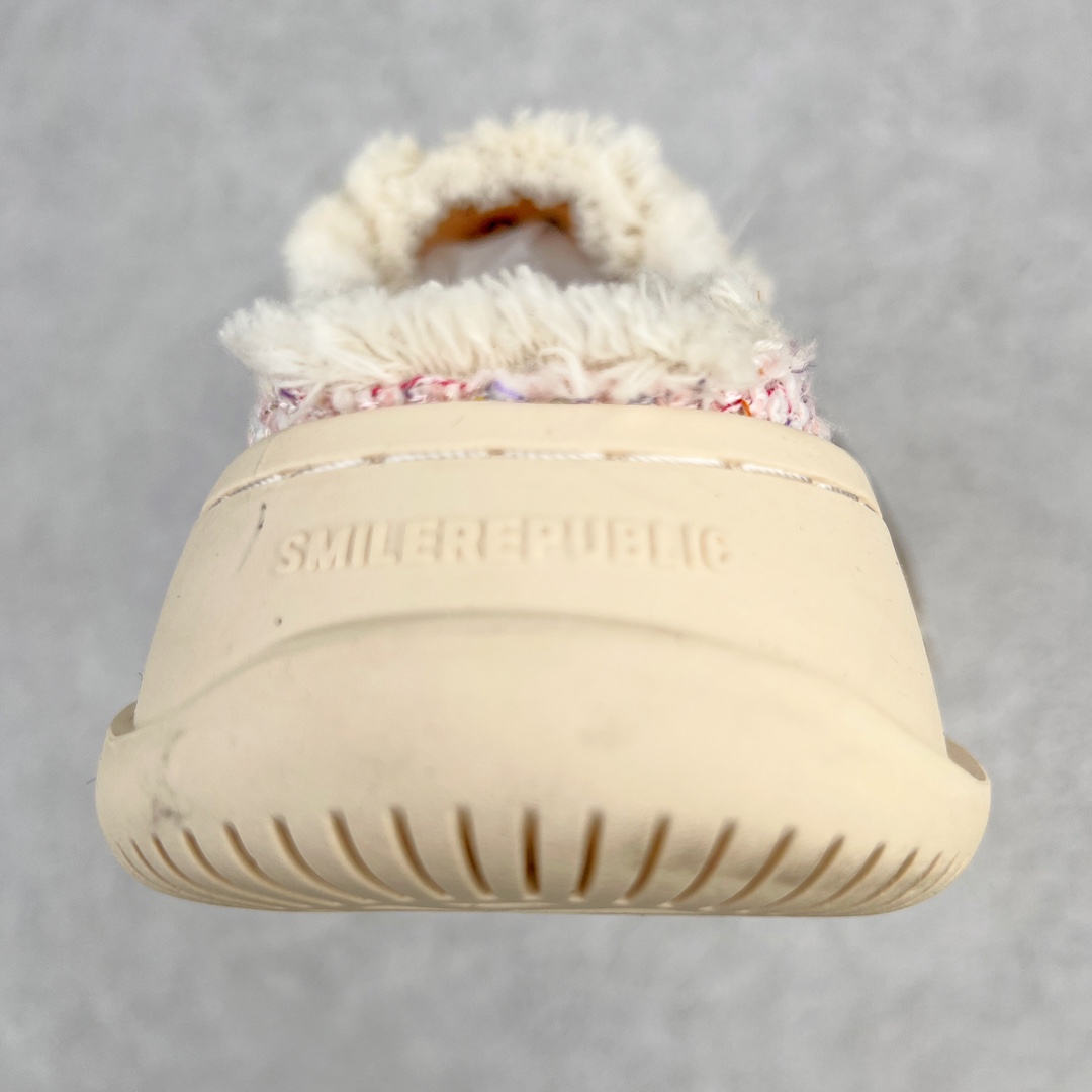 图片[8]-＃开春福利 SMILEREPUBLIC檀健次同款经典新款起司猫低帮开口笑厚底帆布鞋 新晋街头鞋履品牌SMILEREPUBLIC Canvas 系列 以 SMILE 为灵感来源 捕捉潮流 主打柔软的帆布设计 有裁切的羊毛流苏与独特编织技艺 超软水染牛皮内里 注塑成型鞋垫 4cm厘米外增高效果橡胶鞋底 尺码：35 36 37 38 39 40 41 42 43 44-选品中心