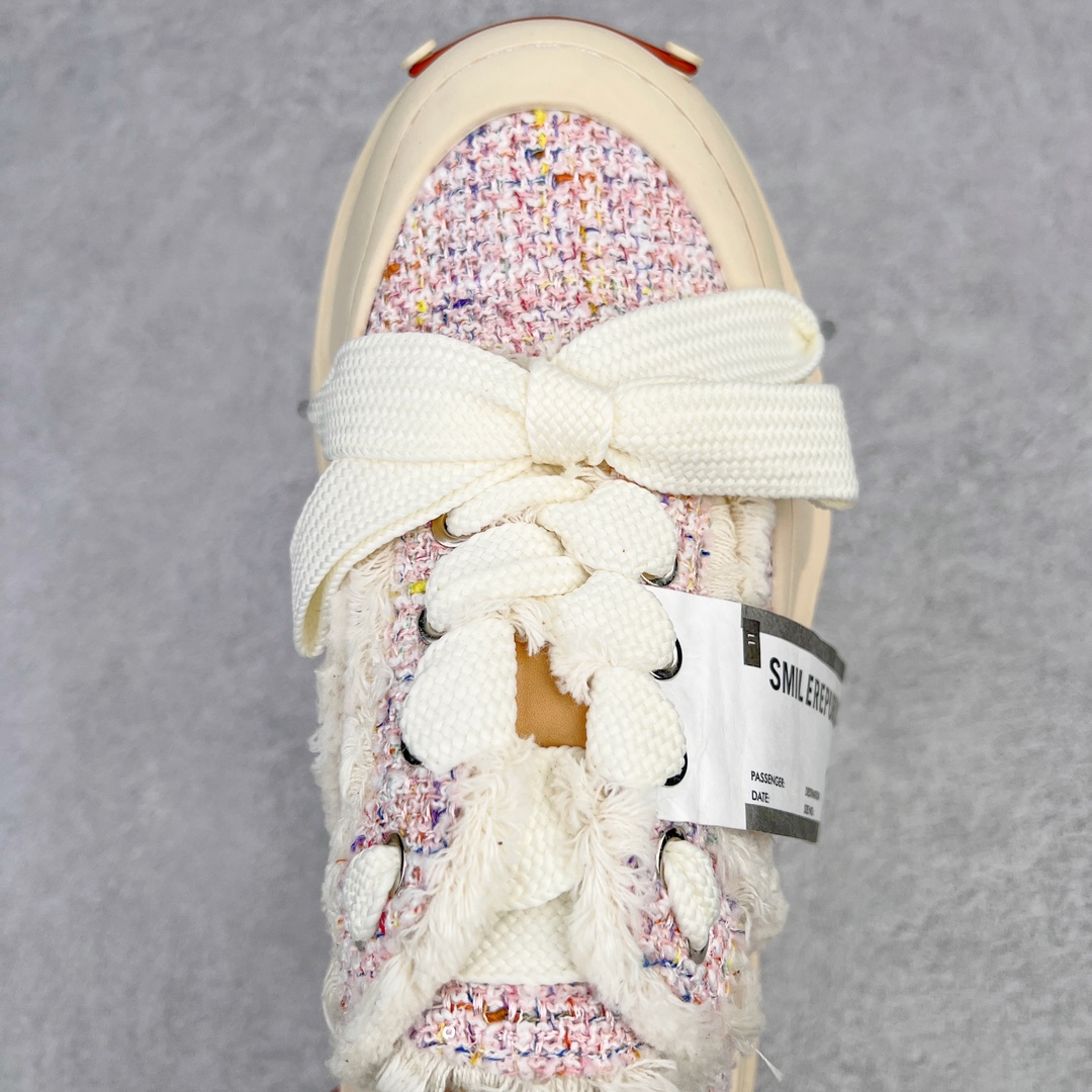 图片[4]-＃开春福利 SMILEREPUBLIC檀健次同款经典新款起司猫低帮开口笑厚底帆布鞋 新晋街头鞋履品牌SMILEREPUBLIC Canvas 系列 以 SMILE 为灵感来源 捕捉潮流 主打柔软的帆布设计 有裁切的羊毛流苏与独特编织技艺 超软水染牛皮内里 注塑成型鞋垫 4cm厘米外增高效果橡胶鞋底 尺码：35 36 37 38 39 40 41 42 43 44-选品中心