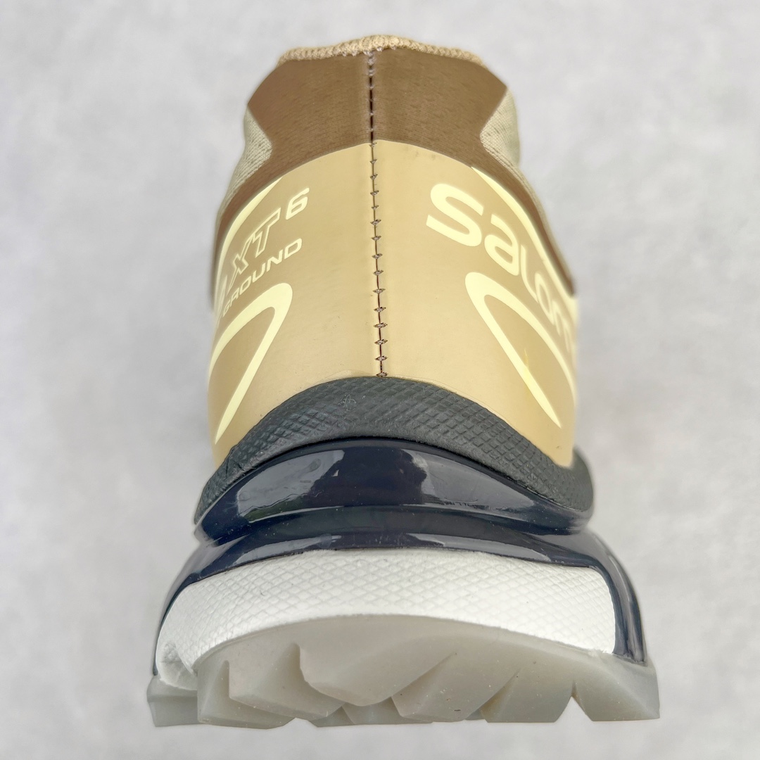 图片[8]-＃绿X/GX 纯原福利 Salomon XT-6 萨洛蒙复古潮流户外机能登山跑鞋 纯原外贸平台特供订单 耗时半年巨作 全套原纸板楦头开发 原厂特供网布配套加持 确保原汁原味 完美呈现版型 原档数据独家私模五层组合大底 男女鞋同步官方开发至46.5 原装Ortholite轻量化鞋垫 中底布带钢印编号 原厂TPU锁扣 进口港宝加持 后跟自然饱满 还原公司包裹性 鞋面以“锯齿”状的包裹系统呈现 在基色底之下加入了各种色点缀 将公司的最新技术和时尚前卫的造型融入耐用的长跑款式中 鞋面由 TPU 薄膜制成 并焊接在高耐磨网眼上 使其既时尚又坚固 由 ACS底盘支撑 可增强稳定性和支撑力 以及由橡胶凸耳 Contragrip外底覆盖的 EVA 缓冲中底 旨在应对崎岖的地形 鞋舌上的彩色Salomon 标签、Quicklace 系统以及鞋头、鞋舌和鞋跟上的附加品牌使细节更加完美 让穿着者可以轻松驾驭户外与通勤下的任何运动生活场景 无缝鞋身户外随意纵横 颜值与脚感兼备 出街通勤 绝对非常吸睛 你值得拥有 尺码：36 36.5 37.5 38 38.5 39 40 40.5 41 42 42.5 43 44 44.5 45 46 46.5 注意：偏小1码-选品中心