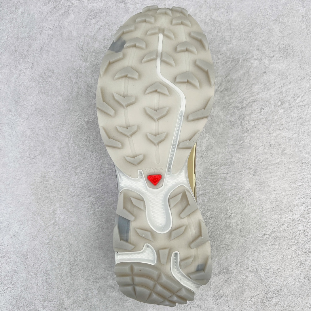 图片[9]-＃绿X/GX 纯原福利 Salomon XT-6 萨洛蒙复古潮流户外机能登山跑鞋 纯原外贸平台特供订单 耗时半年巨作 全套原纸板楦头开发 原厂特供网布配套加持 确保原汁原味 完美呈现版型 原档数据独家私模五层组合大底 男女鞋同步官方开发至46.5 原装Ortholite轻量化鞋垫 中底布带钢印编号 原厂TPU锁扣 进口港宝加持 后跟自然饱满 还原公司包裹性 鞋面以“锯齿”状的包裹系统呈现 在基色底之下加入了各种色点缀 将公司的最新技术和时尚前卫的造型融入耐用的长跑款式中 鞋面由 TPU 薄膜制成 并焊接在高耐磨网眼上 使其既时尚又坚固 由 ACS底盘支撑 可增强稳定性和支撑力 以及由橡胶凸耳 Contragrip外底覆盖的 EVA 缓冲中底 旨在应对崎岖的地形 鞋舌上的彩色Salomon 标签、Quicklace 系统以及鞋头、鞋舌和鞋跟上的附加品牌使细节更加完美 让穿着者可以轻松驾驭户外与通勤下的任何运动生活场景 无缝鞋身户外随意纵横 颜值与脚感兼备 出街通勤 绝对非常吸睛 你值得拥有 尺码：36 36.5 37.5 38 38.5 39 40 40.5 41 42 42.5 43 44 44.5 45 46 46.5 注意：偏小1码-选品中心